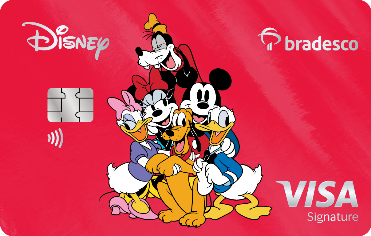 Bradesco Disney Visa Signature